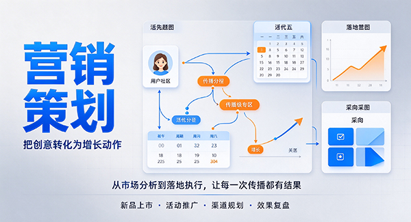 北安市营销策划